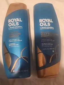 Head & Shoulders Royal Oils Scalp Care Shampoo Balancing Conditioner 13.5 fl oz - Picture 1 of 2