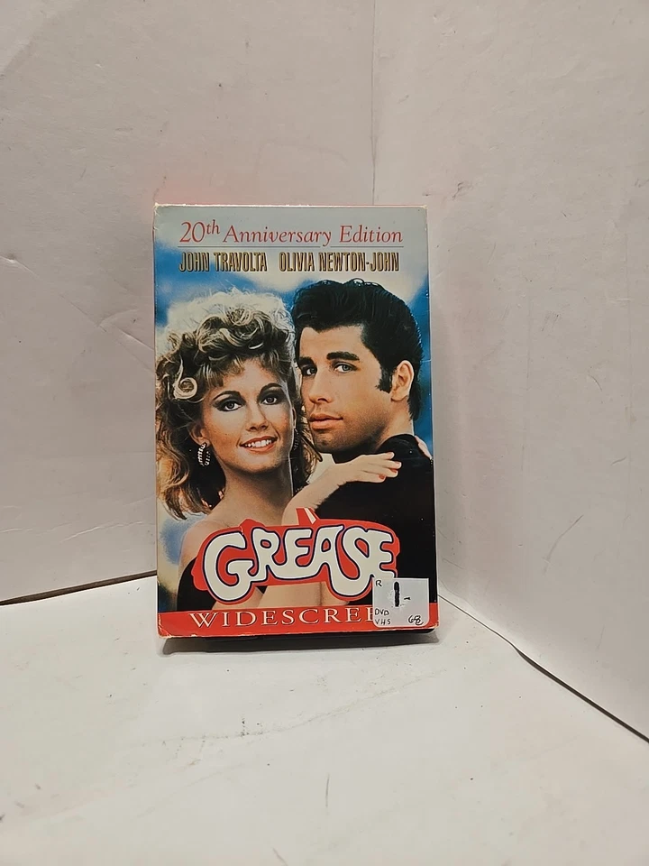 Grease (VHS, 1998, 20th Anniversary Edition - Widescreen Edition) - Image 1 of 4