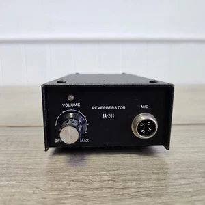 RA-201 REVERBERATOR ECHO CHAMBER CB RADIO 4pin Working - Picture 1 of 6