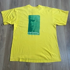 Camiseta Vintage Nike Swoosh Original Ronaldo Grande Brasil - Imagen 1 de 9