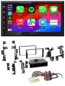 Kenwood MP3 USB DAB 2DIN Bluetooth Autoradio für Nissan Quest Rogue Titan ab 11 - Bild 1 von 9