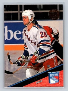 1993-94 Leaf #298 Joby Messier RC New York Rangers - Picture 1 of 2