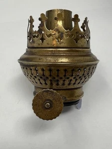 VINTAGE BRASS KOSMOS BRENNER OIL LAMP BURNER Most Likely 14’’’ - Picture 1 of 24