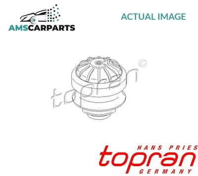 ENGINE MOUNT MOUNTING LEFT RIGHT 400 024 TOPRAN NEW OE REPLACEMENT - Image 1 of 4