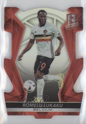 2016-17 Panini Spectra Red Die-Cut /65 Romelu Lukaku #96 - Image 1 of 2