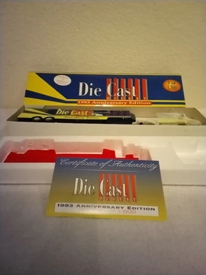 "Die Cast Digest" 1993 Полуприцеп Тягач Масштаб 1:64 Экшн Гонки Коллекционные предметы - Изображение 1 из 4