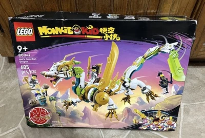 LEGO Monkie Kid Mei's Guardian Dragon (80047) 4 Minifigures *Factory Sealed* - Image 1 of 4