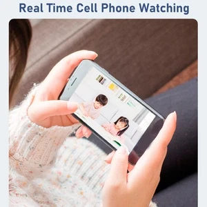 Baby Monitor WIFI Remote Control Smart Indoor Wireless Night Vision . - Picture 1 of 12