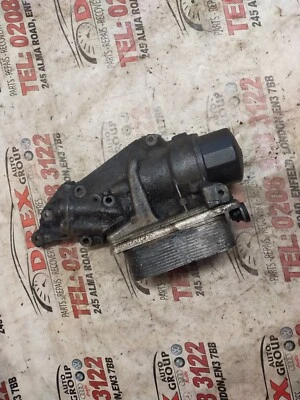 2007 2010 MERCEDES CL500 W216 W221 S500 M273 Engine Oil Cooler Filter Housing - Image 1 of 4