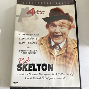 Red Skelton DVD ~ Clem in New York City, Dentist, Painter, Sheriff Deadeye - Imagen 1 de 1