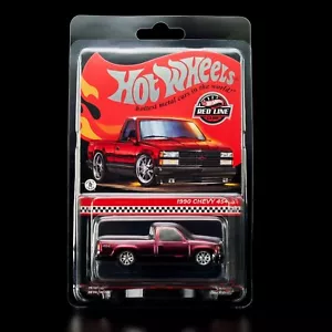 Hot Wheels Collectors RLC Exclusive 1990 Chevy 454 SS Sealed In Hand - Picture 1 of 3