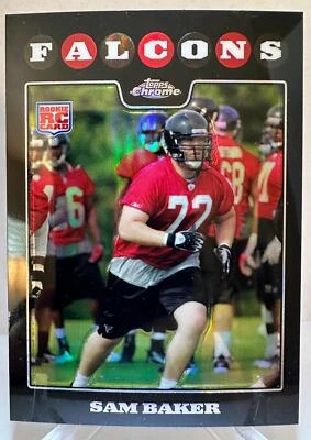 2008 Topps Chrome #TC223 Sam Baker Refractors - Image 1 of 2