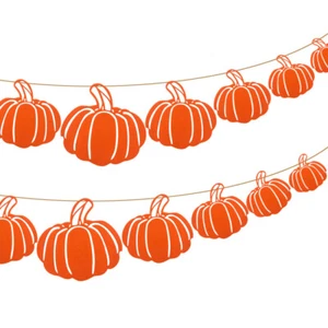 Halloween Banner Halloween Party Bunting Halloween Hängen Banner - Bild 1 von 10