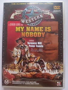 My Name is Nobody DVD Gun Smokin Western Classics The Classic Western Collection - Picture 1 of 1