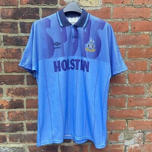 1991 1994 Tottenham Third Football Shirt Men’s 2XL Umbro Holsten Vintage 90s - Bild 1 von 18