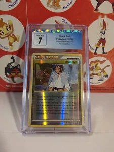Black Belt - 85/102 - Uncommon Reverse Holo English Pokemon Triumphant CGC 7 NM - Picture 1 of 3