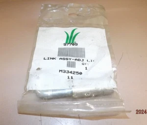 Nuevo FABRICANTE DE EQUIPOS ORIGINALES MTD 97709 Conjunto de eslabones para ajuste de elevación de cubierta M334250 Nuevo de lote antiguo - Imagen 1 de 2