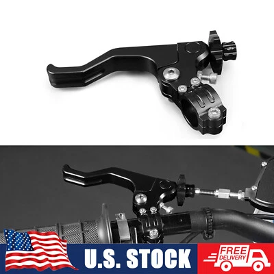 Short Stunt Clutch Lever For Suzuki DRZ400E DRZ400S 2000-2008 DRZ400SM 2005-2009 - Image 1 of 4