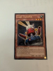 Yu-Gi-Oh TCG Card Trooper BP03-EN026 1st Edition Regular Rare Card NM - Picture 1 of 1