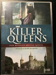 Killer Queens (DVD, 2011, 2-Disc Set) Five Ruthless British Queens - Picture 1 of 2