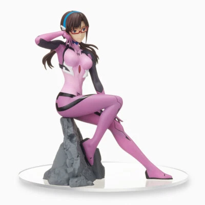 Shin Evangelion Super Premium Figure prize "Makinami Mari Illustrious" - Image 1 of 4