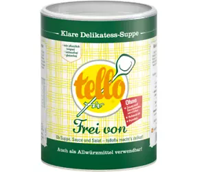 (EUR 16,14/kg) tellofix senza zuppa chiara 650 g - Foto 1 di 2