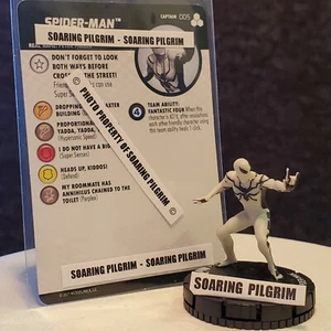 SPIDER-MAN - 005 COMMON - Future Foundation Heroclix Set #5 - Picture 1 of 1