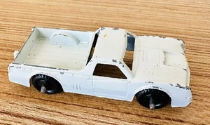 Midgetoy Ford Ranchero Vintage Diecast Toy Car White Chevy El Camino Made in USA - Picture 1 of 6