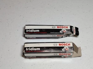 Bujía doble iridio Bosch 2 piezas nueva para Dodge Chrysler Jeep VIPER 2005-2008 - Imagen 1 de 9