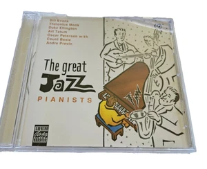 VARIOUS ARTISTS- THE GREAT JAZZ PIANISTS ( ACE 1994 CD) - Picture 1 of 2