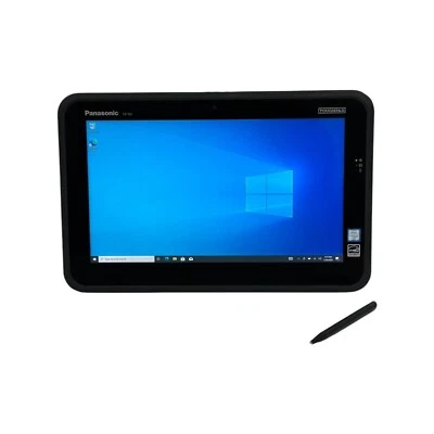 Panasonic TOUGHPAD FZ-Q2 12.5" Core m5-6Y57 1.10GHz 256GB SSD 8GB RAM Win 10 Pro - Image 1 of 4