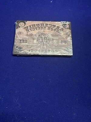 WINCHESTER MYSTERY HOUSE SPIRIT BOARD PALETTE NEW - Image 1 of 4