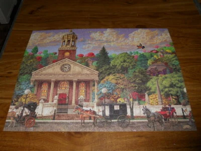 Cardinal Joseph Burgess '' Church' 1000 Piece 18 In X 24 In Puzzle - Image 1 of 4