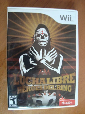 AAA LUCHA LIBRE HEROES DEL RING NINTENDO Wii Mexico good condition LA PARKA AAA - Image 1 of 4