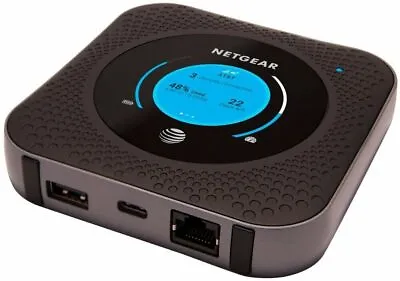 NETGEAR Nighthawk MR1100 Mobile Hotspot Router - Black (AT&T) - Used • 89$