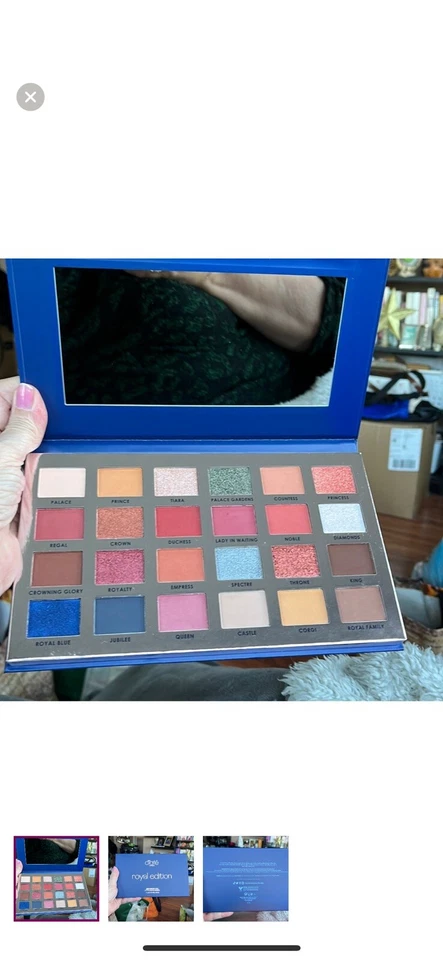 Ciate London - Paleta de sombras de ojos edición real 24 piezas (totalmente nueva) Foto 1 de 3