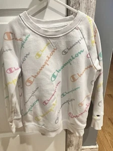 Girls Champion Sweatshirt Size Small - Picture 1 of 3
