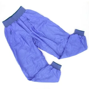 Pantalones de chándal holgados de nailon púrpura satinado brillante Nike Elite vintage años 80 90 talla mediana - Imagen 1 de 7
