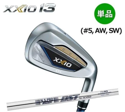 NEU Dunlop XXIO 13 Navy Iron Wedge #Sw (1Club) NSPRO 850GH DST Stahl Flex Reg...