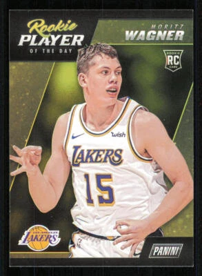 2018-19 Panini Player of the Day Rookies #R19 Moritz Wagner - Image 1 of 2