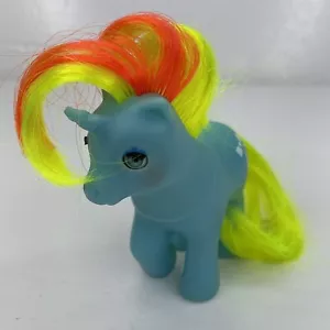 Cinta de cama para bebé My Little Pony ojos vintage G1 1986 Hasbro - Imagen 1 de 6