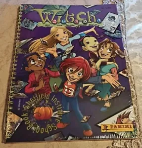 Witch Album + Set Completo di Figurine Panini - Foto 1 di 5