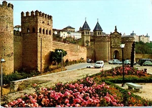 The Gate of Bisaga Port de Puerta Toledo Spain Postcard 4x6 - Picture 1 of 2