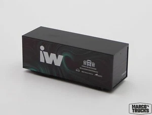 Herpa Wechselkoffer Wechselbrücke "IW / Wir bewegen " aus 317160 1:87 /HN2889-3 - Bild 1 von 1