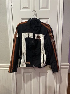 HARLEY DAVIDSON NYLONJACKE/gekauft ungetragen DAMEN MEDIUM SUPER SCHÖN UNGETRAGEN - Bild 1 von 6