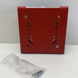 Sonda de bocina roja alarma contra incendios Faraday 6250 21-30 VDC - Imagen 1 de 8