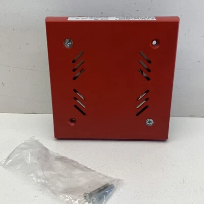 Faraday 6250 Fire Alarm Red Horn Sounder 21-30VDC