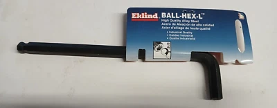 EKLIND 14320 5/16 LONG ARM BALL-HEX-L KEY CARDED - Image 1 of 2