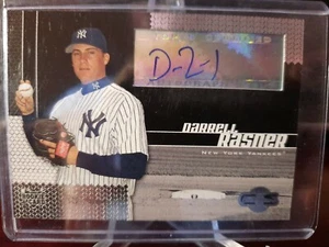 2006 Topps Co-Signers Darrell Rasner #111 Auto - Picture 1 of 3