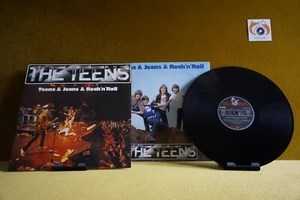 The Teens - Teens & Jeans & Rock 'n' Roll 1979 Pop Rock Schallplatte Vinyl LP NM - Imagen 1 de 2